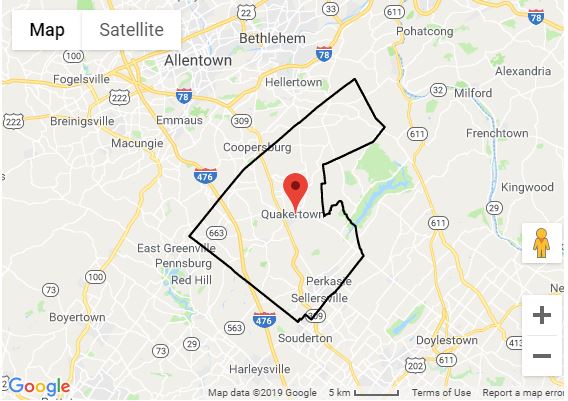 Quakertown Zip Code Map Pa State Rep. Craig Staats